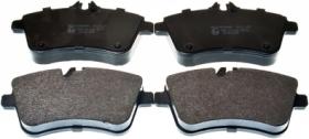 DENCKERMANN B111128 - PASTILLAS DEL MERCEDES A W169 04- MERCEDES B W245 05-