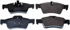 DENCKERMANN B111131 - PASTILLAS TRAS MERCEDES GL X164 06-  M W164 05- R W251 06-