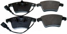 DENCKERMANN B111132 - PASTILLAS DEL VW TOUAREG 02-