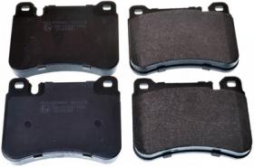 DENCKERMANN B111136 - PASTILLAS DEL MERCEDES C W209 02- CLK C209 02-