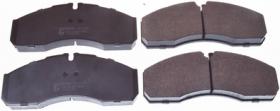 DENCKERMANN B111137 - PASTILLAS DEL /PASTILLAS TRAS MERCEDES SPRINTER 01- MERCEDES