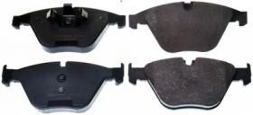 DENCKERMANN B111142 - PASTILLAS DEL BMW 3 E90 05- X1 09-