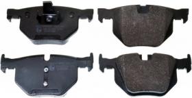 DENCKERMANN B111143 - *B111141* PASTILLAS TRAS BMW X5 E70 07-