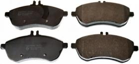 DENCKERMANN B111144 - PASTILLAS DEL MERCEDES C W204 07- E W211 06-  E W212 08-