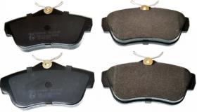DENCKERMANN B111145 - PASTILLAS TRAS CITROEN JUMPY 07- FIAT SCUDO 07- PEUGEOT EXPE