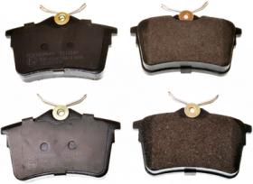 DENCKERMANN B111149 - PASTILLAS TRAS CITROEN BERLINGO 08- PEUGEOT 308 SW 07- PARTN