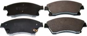 DENCKERMANN B111152 - PASTILLAS DEL CHEVROLET AVEO 11- CRUZE 09-  OPEL ASTRA J 15