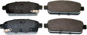 DENCKERMANN B111153 - PASTILLAS TRAS CHEVROLET AMPERA 11- CRUSE 09- OPEL ASTRA  J