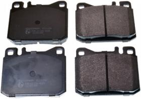 DENCKERMANN B111154 - PASTILLAS DEL MERCEDES W123 76-79