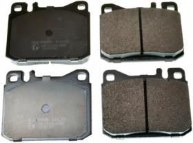 DENCKERMANN B111155 - PASTILLAS DEL MERCEDES W123 79- S W126 75-