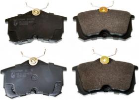 DENCKERMANN B111158 - PASTILLAS TRAS HONDA ACCORD  98-