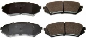 DENCKERMANN B111160 - PASTILLAS TRAS TOYOTA LANDCRUISER 98-