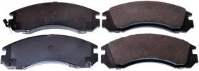 DENCKERMANN B111161 - PASTILLAS DEL MITSUBISHI OUTLANDER 03- PAJERO 03-