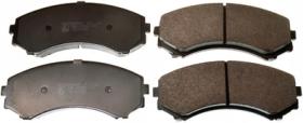 DENCKERMANN B111162 - PASTILLAS DEL MAZDA MPV 95- MITSUBISHI GRANDIS 07- PAJERO II