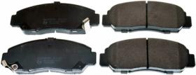 DENCKERMANN B111165 - PASTILLAS DEL HONDA CIVIC VII 01-  FR-V 04-  STREAM 01-