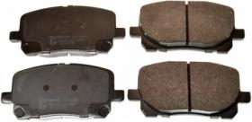 DENCKERMANN B111168 - PASTILLAS DEL TOYOTA AVENSIS VERSO 01-