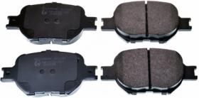 DENCKERMANN B111169 - PASTILLAS DEL TOYOTA CELICA COROLLA VERSO 99-