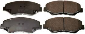 DENCKERMANN B111170 - PASTILLAS DEL HONDA CRV 99-