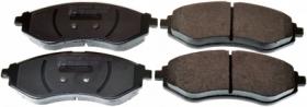 DENCKERMANN B111171 - PASTILLAS DEL CHEVROLET AVEO 02- DAEWOO KALOS 02-