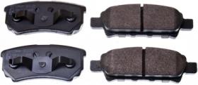 DENCKERMANN B111172 - PASTILLAS TRAS MITSUBISHI LANCER 03- OUTLANDER 03-
