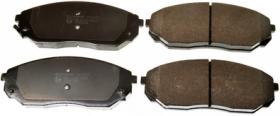 DENCKERMANN B111173 - PASTILLAS DEL KIA SORENTO 02-