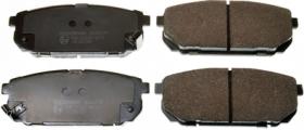 DENCKERMANN B111174 - PASTILLAS TRAS KIA SORENTO 02-