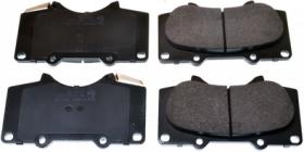 DENCKERMANN B111176 - PASTILLAS DEL TOYOTA LANDCRUISER 40/30 03-   MITSUBISHI PAJE