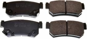 DENCKERMANN B111177 - PASTILLAS TRAS DAEWOO REXON 02- SSANG YOUNG ACTYON 05- REXTO