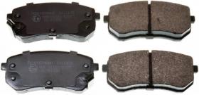 DENCKERMANN B111178 - PASTILLAS TRAS HYUNDAI I10 08-  KIA PICANTO 05-