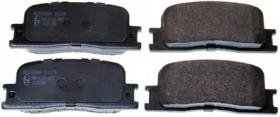 DENCKERMANN B111179 - PASTILLAS TRAS TOYOTA CAMRY 01-