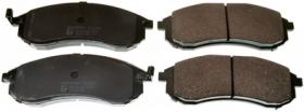 DENCKERMANN B111180 - PASTILLAS DEL MITSUBISHI L 200 4WD 03-