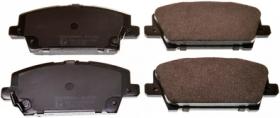 DENCKERMANN B111182 - PASTILLAS DEL HONDA CIVIC 06-