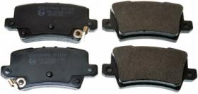DENCKERMANN B111183 - PASTILLAS  HONDA CIVIC VII 06- CIVIX IX 12-
