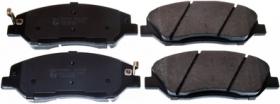 DENCKERMANN B111185 - PASTILLAS DEL HYUNDAI SANTA FE 06-  KIA SORENTO 09-