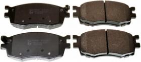 DENCKERMANN B111187 - PASTILLAS DEL HYUNDAI ACCENT III 05-  HYUNDAI I20 08-  KIA R