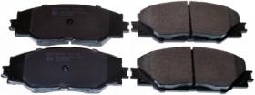 DENCKERMANN B111188 - PASTILLAS DEL TOYOTA RAV4  06-