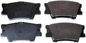 DENCKERMANN B111190 - PASTILLAS TRAS TOYOTA RAV 4 III 06-