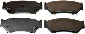 DENCKERMANN B111193 - PASTILLAS DEL SUZUKI GRAND VITARA 1.6 2.0 04.05-