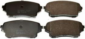 DENCKERMANN B111195 - PASTILLAS DEL SUZUKI GRAND VITARA  05-