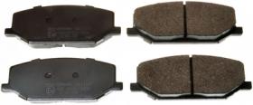 DENCKERMANN B111197 - PASTILLAS DEL SUZUKI JIMNY 01- SAMURAI 88-