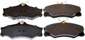 DENCKERMANN B111198 - PASTILLAS DEL VW LT 40-55 92- TRANSPORTER T3 84-