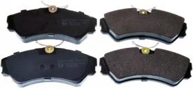 DENCKERMANN B111205 - PASTILLAS DEL VW TRANSPORTER T4 90-