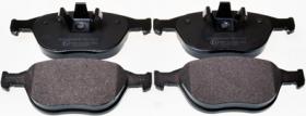 DENCKERMANN B111218 - PASTILLAS DEL FORD FIESTA V 05- FOCUS 02-  TRANSIT TOURNEO 0