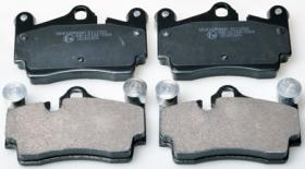DENCKERMANN B111222 - PASTILLAS TRAS AUDI Q7 06- PORSCHE CAYENNE 03- VW TOUAREG 03