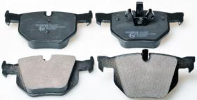 DENCKERMANN B111227 - PASTILLAS TRAS BMW 3 E90 05- X1 09-