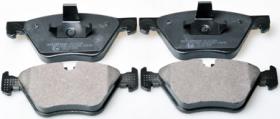 DENCKERMANN B111228 - PASTILLAS DEL BMW 5 F10 10-