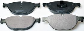 DENCKERMANN B111229 - PASTILLAS DEL BMW 5 F10 10-  6 F13 10- 7 F01 08-