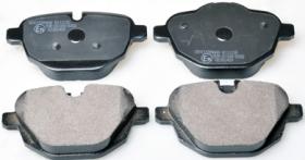 DENCKERMANN B111230 - PASTILLAS TRAS BMW X3 F25 10- Z4 09-
