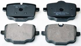 DENCKERMANN B111231 - PASTILLAS TRAS BMW 5 F10 10- 6 F13 10-