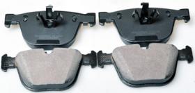 DENCKERMANN B111232 - PASTILLAS TRAS BMW 5 F07 09- 7 F01 08-